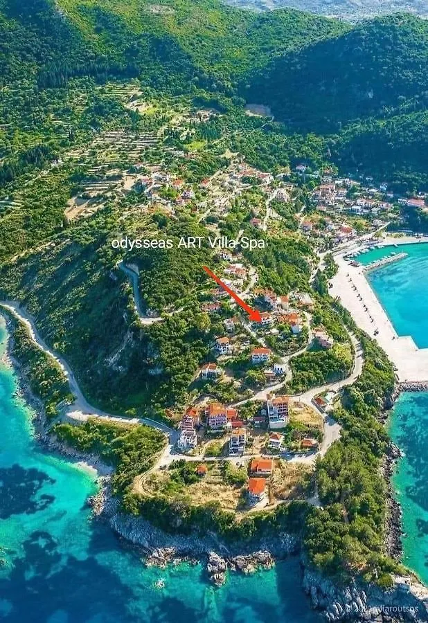 Odysseas Art Villa Poros